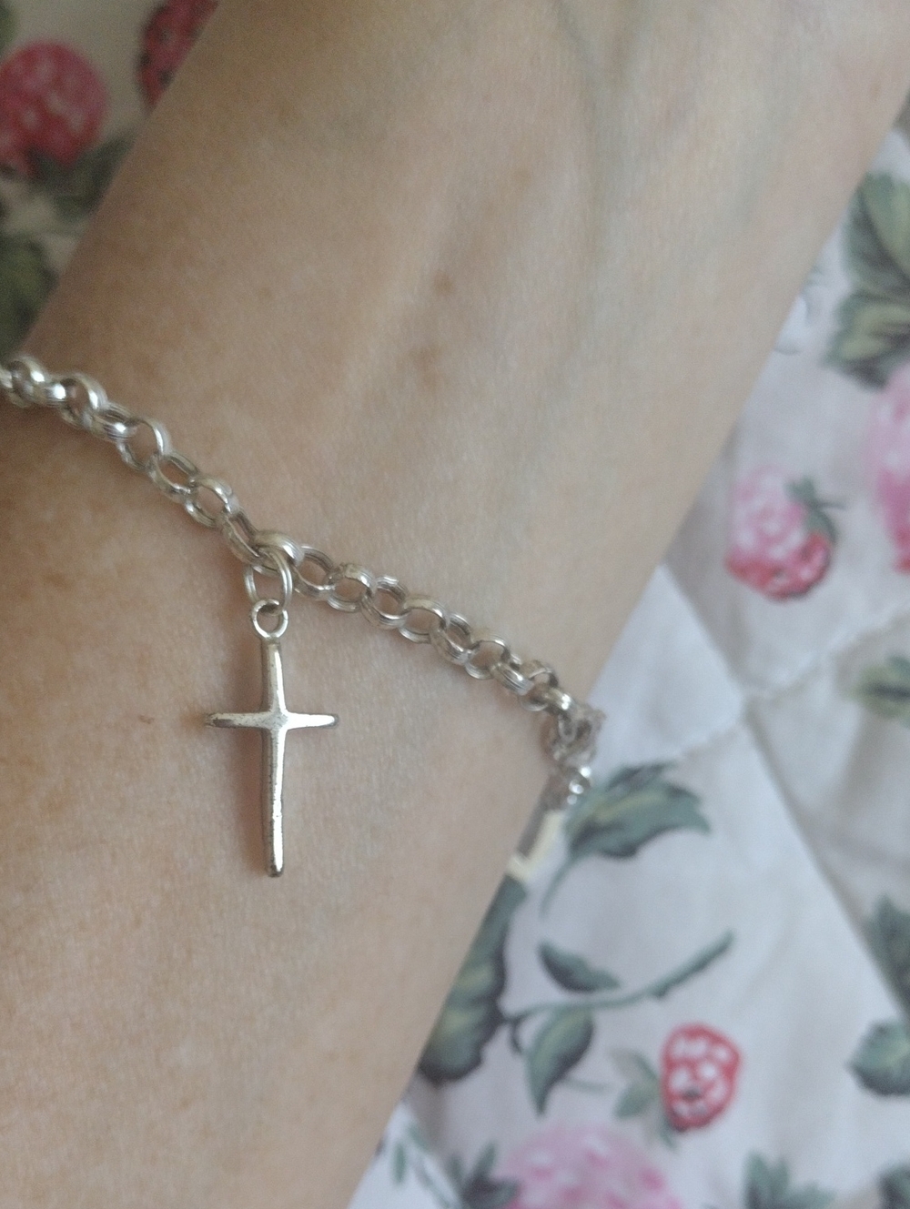 Sterling Silver Charm Bracelet! - Picture 9 of 12